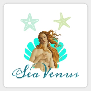 Sea Venus Sticker